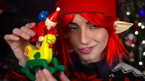 【Gibi Rest Stop】Mistletoe的哥哥展示了他的圣诞老人收藏 - ASMR（2024.12.11）