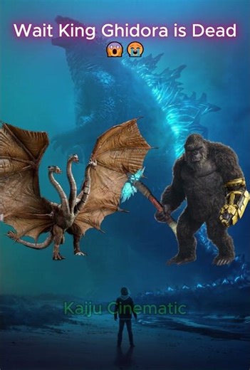 King Ghidorah vs ALL Monsters: Shimo, Skar King & Godzilla Gauntlet! 🐉 #godzilla #monsterverse