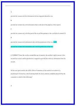 EPPP Ethics Questions and Answers Already Passed956 636x882