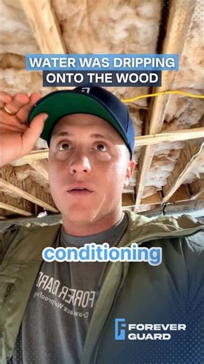 Dripping AC Pans and Sweating Ducts A Costly Crawl Space Problem