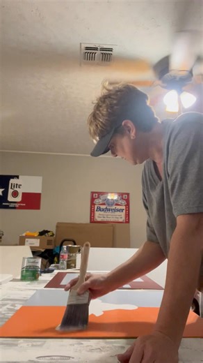 3.5K views · 59 reactions | It’s sealer Sunday!! Here a quick tutorial of how we seal our boards here at CenTex Barn Quilts. Happy Painting #texasbarnquilt #barnquiltclasses #barnquilt | CenTex Barn Quilts | Facebook