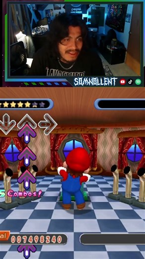 DDR: Mario Mix 🍃 ヾ(≧∇≦*)ヾ ✶ | #somnollent #ddr #gamecube #retrogaming