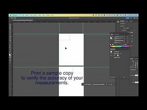 How to set up Adobe Illustrator to print both sides of paper-business card example