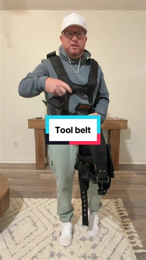 Essential Tool Belt for Blue Collar Workers