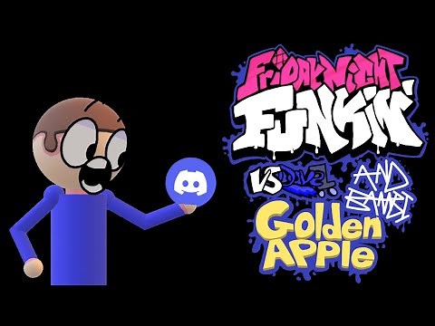 Vs Dave and Bambi: Golden Apple Discord Announcement