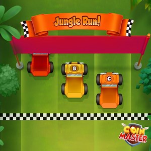 489K views · 9K reactions | Finish Line frenzy!  Guess the winning car for ퟏ,ퟎퟎퟎ 퐒퐏퐈퐍퐒! Don't forget - 퐈퐓퐒 퐍퐎퐓 퐎퐕퐄퐑 퐔퐍퐓퐈퐋 퐘퐎퐔 퐂퐑퐎퐒퐒 퐓퐇퐄 퐅퐈퐍퐈퐒퐇 퐋퐈퐍퐄!! GO!  Special Treat -->> https://Coin-Master.co/qkqjOu | Coin Master | Facebook