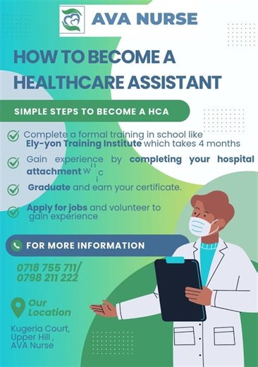 Train as a Certified HCA and unlock real job opportunities in hospitals, clinics & home care.