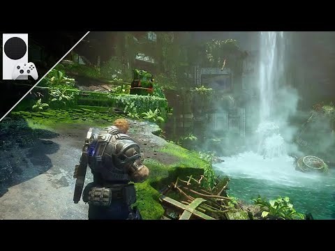 Gears 5 Xbox Series S Gameplay [60fps]