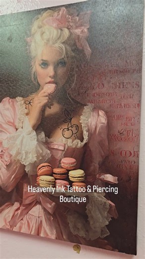 43 reactions · 13 shares | Walk through the tattoo boutique with me! What a beautiful, classtly place for some ink therapy  @heavenlyinktattoosandpiercings | The Cheesecake Lady | Facebook