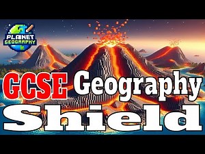 Shield Volcano GCSE Geography