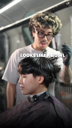 Why Your Hair Feels Bulky When Grown Out — Middle Part Haircut Tips