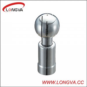 [Hot Item] Sanitary Stainless Steel Rotary Spray Ball