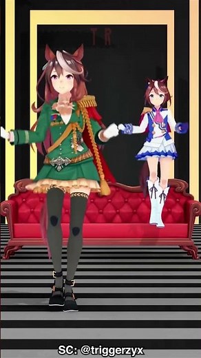 Uma Musume Fireball Dance
