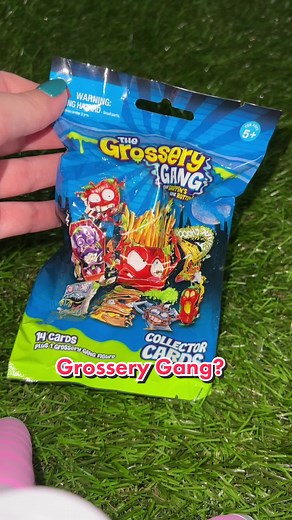 Grossery Gang Collector Edition Unboxing Experience