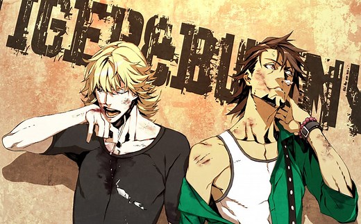 【BD1080P】老虎和兔子/基友英雄传 TIGER&BUNNY 剧场版 ~The Beginning~【恶魔岛】