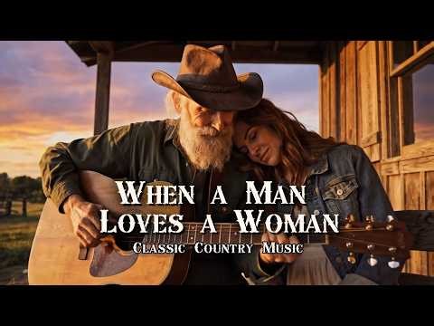 🎵 When a Man Loves a Woman | Classic Country Music