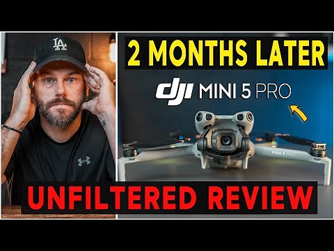DJI Mini 5 Pro - 2 MONTHS LATER REVIEW - SHOULD YOU BUY IT? ( My Experience )