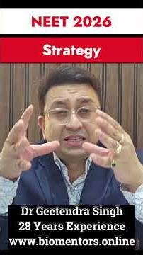 Think like NEET paper setter I You can excel if you think like paper setter’s POV