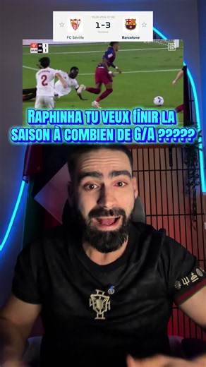 Raphinha tu veux faire une saison de goat la ??? #raphinha #barca #seville #ballondor #cr7cristianoronaldo