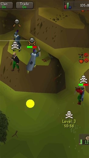 Total destruction in Edgeville! #osrs #f2p #pk #pking #osrspk #mobile #ironman #runescape #gaming