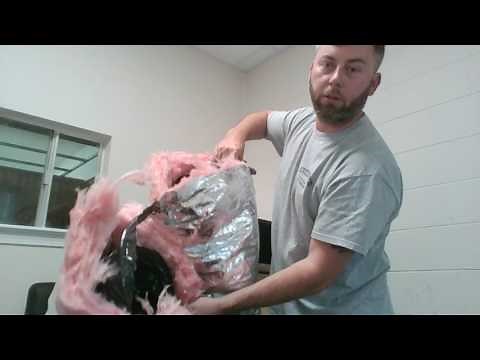 Attaching Flex Duct to a Take-off