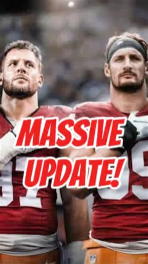 49ers FREE $17.1M in Cap Space After Nick Bosa Contract Restructure! 🚨 HUGE Roster Move!