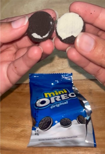 Mini Oreo Unboxing ASMR: Satisfying Snack Reveal