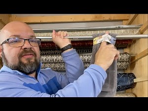 Sew a Tab to a Towel for an Easy Kitchen Hanging Towel! Modern & Cute!