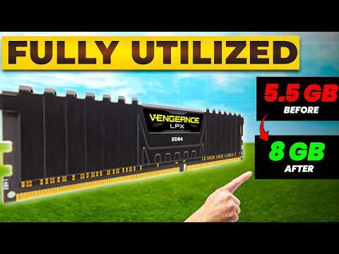 Fully Utilize Your RAM in 2026 🚀 | No Upgrade Needed!