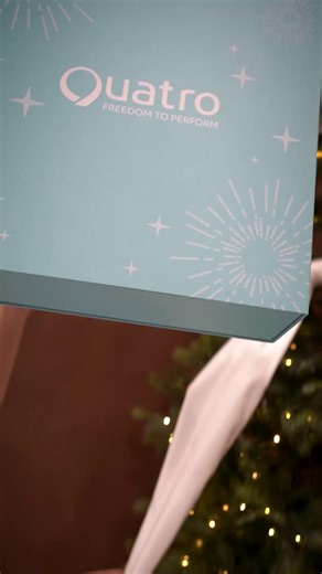 The Quatro Advent Calendar is here! 25 days, 25 surprises, 100% festive fun! 🎄✨ Our limited-edition Advent Calendar is packed with gifts for gymnasts 💖 Pre-order now with shipping mid-November, in time for the big countdown! Pre-order yours now! | Quatro Gymnastics Leotards