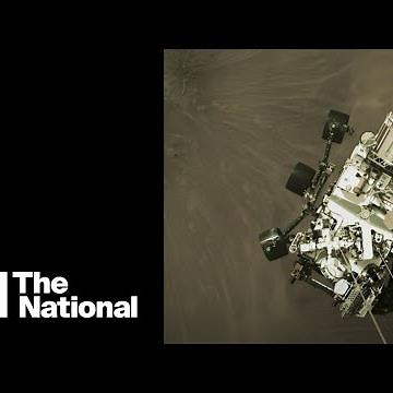 Nasa's Perseverance rover is beaming photos back from Mars