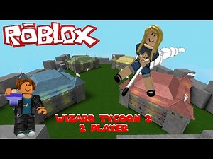 РОБЛОКС ВОЛШЕБНЫЙ ТАЙКУН С ПАПОЙ - ROBLOX WIZARD TYCOON 2 (роблокс по русски)