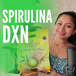 ‼SPIRULINA DXN🥰 ✅La reina de la naturaleza❤ | DXN Online