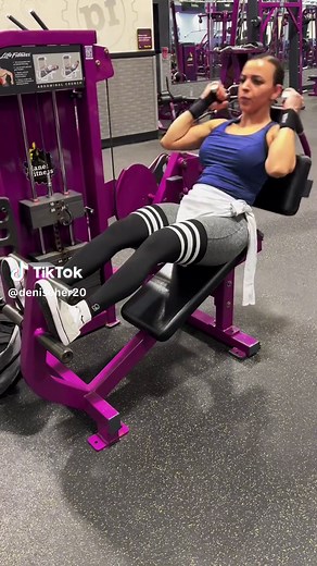 Abdominal Crunch Machine at Planet Fitness