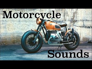 FREE SOUND EFFECTS: Motorcycle Kickstart and Rev