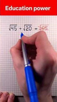 square root cause analysis #maths #square #root