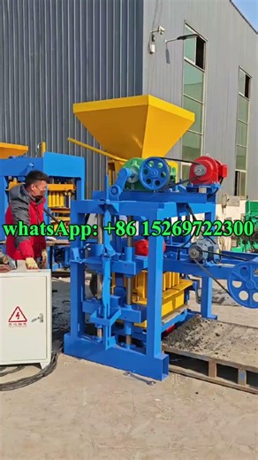 Turn Sand & Cement into Gold! 💰 Small Scale Brick Production for Beginners #concreteblocks #machine