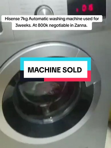Hisense 7kg Automatic Washing Machine for Sale