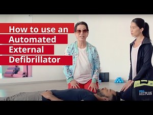 How to use an Automated External Defibrillator (AED)?