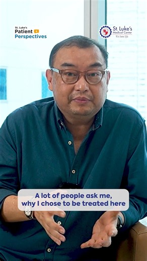 St. Luke’s Medical Center | Mr. Alvin Uy’s Leukemia Journey of Courage, Faith, and Hope 💙