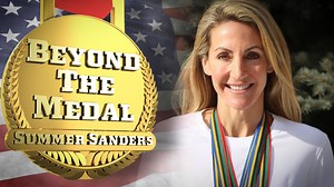 Summer Sanders, the 'Golden Girl of 1992,' reflects on winning gold in swimming during Barcelona games. | Daily Blast LIVE
