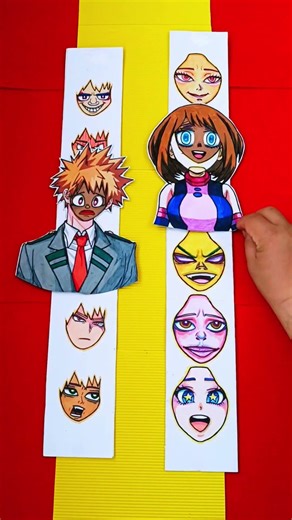 Bakugo & Uraraka ✨🩷 #myart #mha #drawing