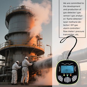 [Hot Item] Ultimate 4 Gas Monitor Gas Clip PRO Portable Multi Sensor Leak Detector