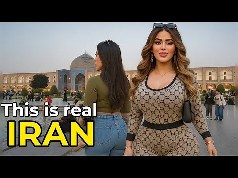 🔵 ISFAHAN WALKING TOUR 4K 🇮🇷 | Explore Naqsh-e Jahan Square & Historic Bazaar | REAL IRAN 2025