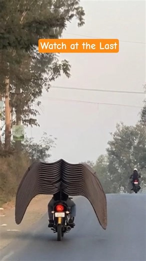 how chairs will fly with bike | oh no Big laugh #longriders