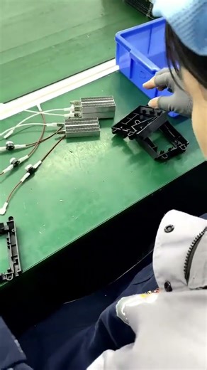 small heating plate installation process #shorts