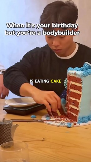 When it’s your birthday but you’re a bodybuilder | Brockfit__