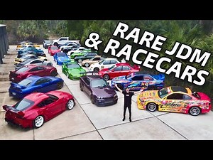 FULL TOUR OF MY CAR COLLECTION 2022