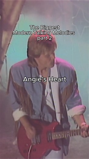 37K views · 1.4K reactions | M for Melodies continues.  Part 2 features even more Modern Talking melodies that still light up the dancefloor!  Which song would you dance to? Let us know in the comments down below! ❤️ Find other big melodies in our Top Tracks playlist: https://ModernTalking.lnk.to/TopTracksPF #moderntalking #anniversary #part2 | Modern Talking | Facebook