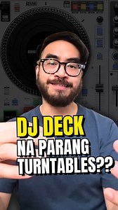 Rane One MK2 released! Motorized platters and stems control right on the unit. Sarap #kuyadj #djjoeysantos #ranedj #dj #djlife @RANE DJ Official | DJ Joey Santos